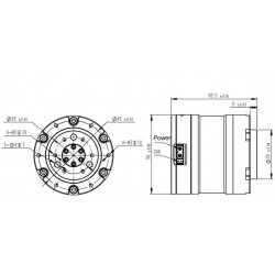 1 Mikro mafsallı motor | Planet mafsallı motor